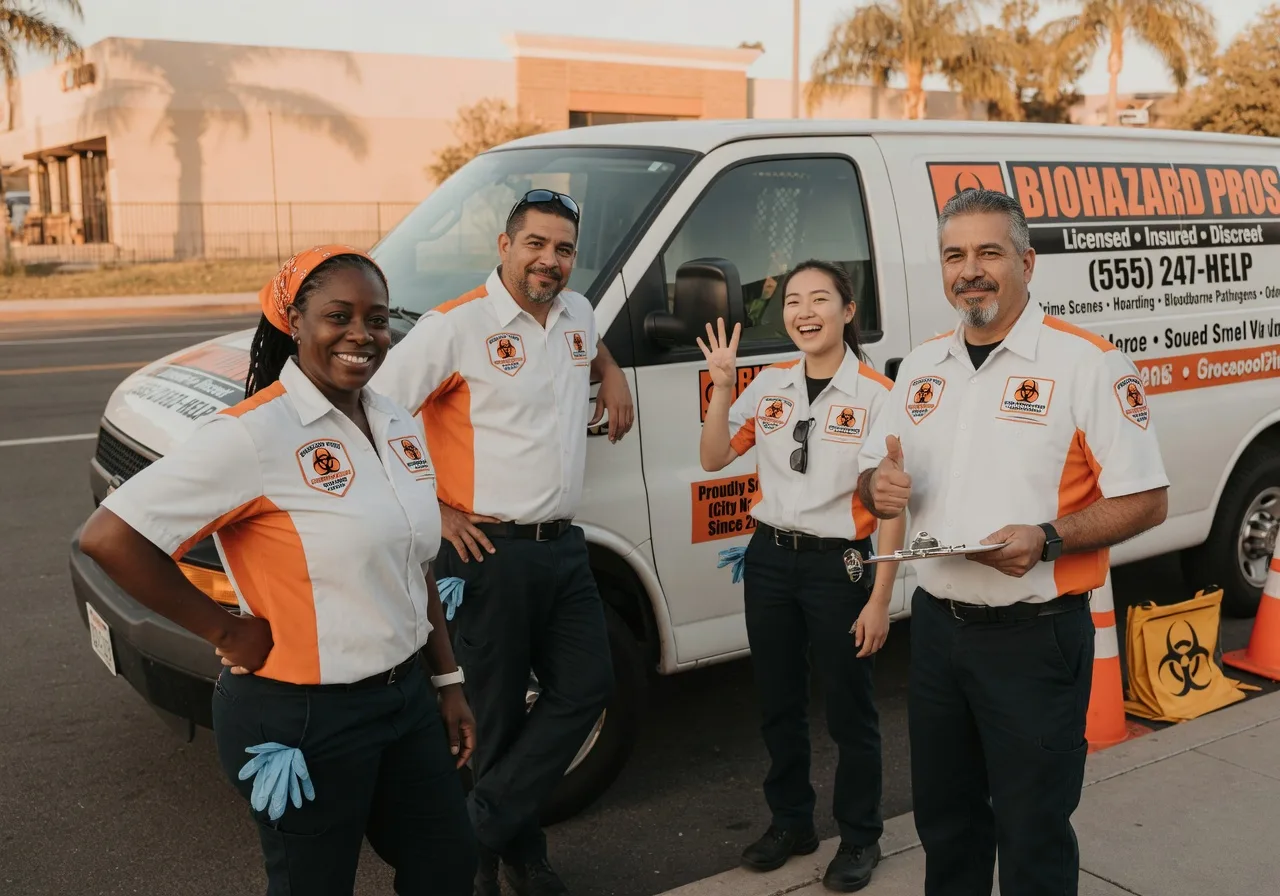 Biohazard Cleanup company in Pleasant Grove, CA