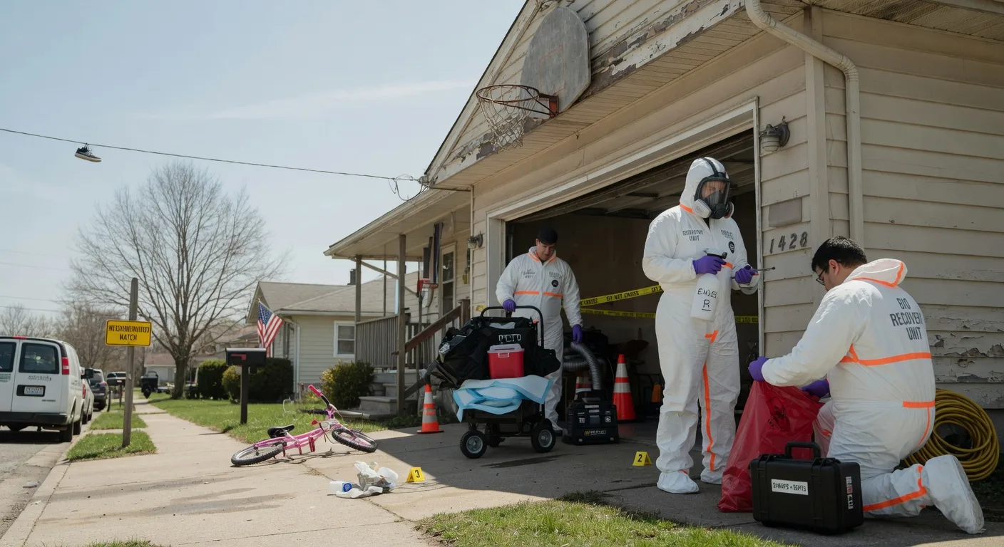 Biohazard Cleanup in Pleasant Grove, CA near me